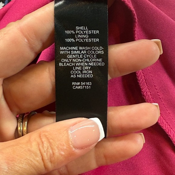 Jessica Howard Floral Print Dress Wrap Style Ruffle Hem Plus Size 18W NEW - Picture 5 of 7